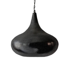 black pendant lamp