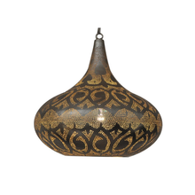 Moroccan pendant light