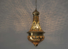 Moroccan hanging light
