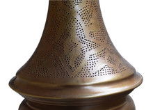 brass light fixture
