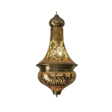 brass lantern pendant
