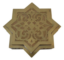Egyptian lantern sconces