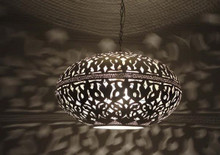 Moroccan kitchen light