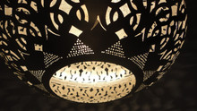 brass pendant light