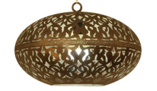 handcrafted Moroccan light