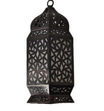 Moroccan hanging lamp