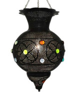 Moroccan chandelier lamp