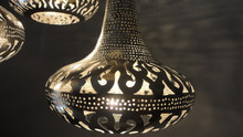 Moroccan hanging lamps