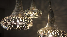 brass pendant lamps