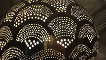 handcrafted Moroccan light