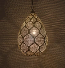 brass pendant lamp