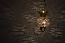 Moroccan hanging lantern