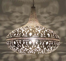 handcrafted brass light