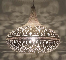 handcrafted brass light