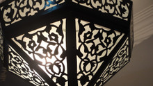 Moroccan Chandelier hand cut