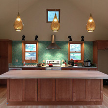 Moroccan pendant light