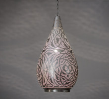 teardrop Moroccan lamp