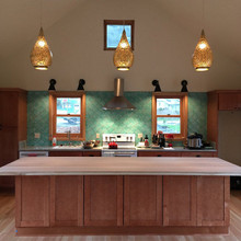 Moroccan pendant light