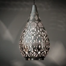 silver-plated brass lantern