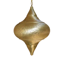 Moroccan dining table light
