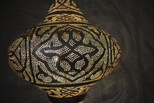 handcrafted Moroccan light