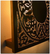 Egyptian Wall Lamps