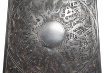 Black sconce