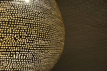 Black Brass Moroccan Hanging Lantern for Kitchen - view 6