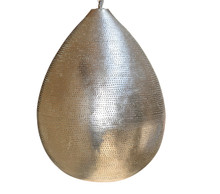 Black Brass Moroccan Hanging Lantern for Kitchen - close up