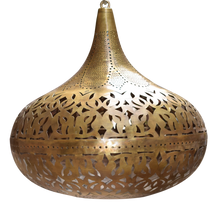 bronze oxidized brass lamp