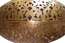 Moroccan ceiling fixture