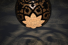 Moroccan pendant lamp