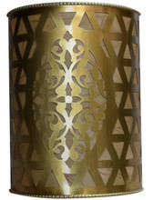 elegant brass wall lights