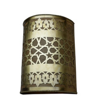 Moroccan sconce lighting