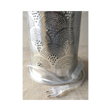 Moroccan floor lamp plug in 