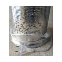 Turkish Style Floor Lamp - Moroccan Brass Lantern - side view