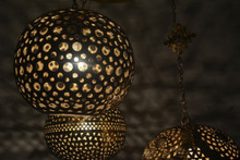 Moroccan Turkish chandelier