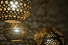 Moroccan chandelier Lamps