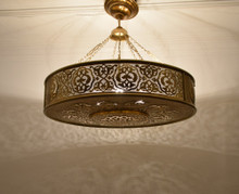Moroccan chandelier