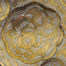 Turkish ceiling fixture brass light