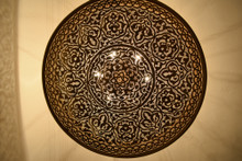 Handcrafted Moroccan lighting chandelier