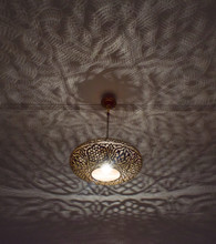 Moroccan decor lamp