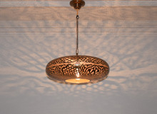 handcrafted Moroccan lighting