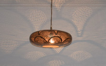 bronze Moroccan lamp