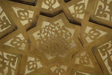Moroccan star light fixture