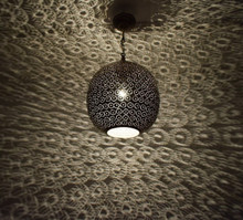 Moroccan chandelier