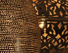 Handcrafted Brass chandelier