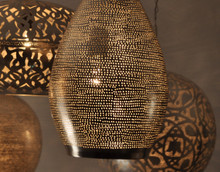 Moroccan hanging chandelier