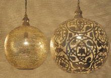 Moroccan pendant lamps