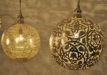 Moroccan kitchen island lighting